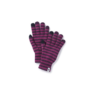 SmartWool Striped Liner Glove AW15