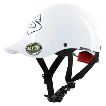 Small Medium Gloss White Sweet Protection Strutter Helmet 