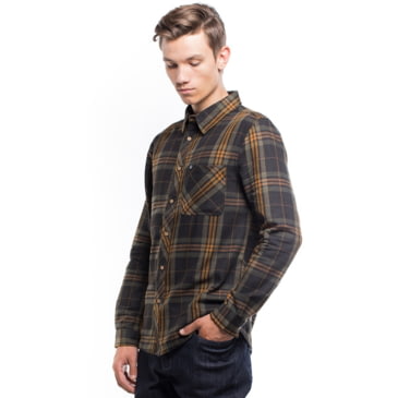 Tentree Fergus Long Sleeve Flannel 