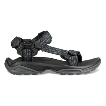 Mens Teva Terra Fi 4 Sport Hiking Sandal Cross Terra Black Textile All Size NIB 