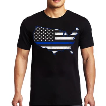 Thin Blue Line USA T-shirt - Mens , Up to $2.00 Off —