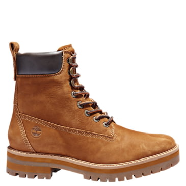 timberland men's courma guy rust nubuck boots