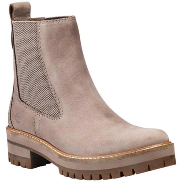 courmayeur valley chelsea boot for women in taupe
