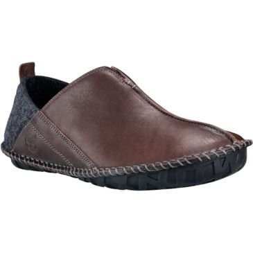 timberland men's front country lounger moccasin