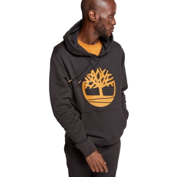 black timberland hoodie mens