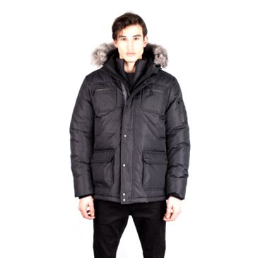 mens small down jacket