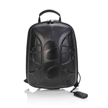 Trakk Shell Waterproof Backpack W Bluetooth Speaker Campsaver