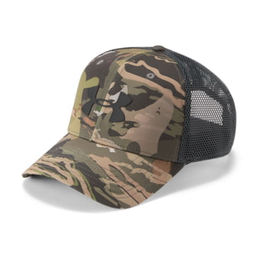 Under Armour Women's Camo Bow Military Cap Hat Realtree Xtra 1282414-946 