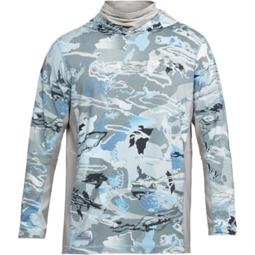 Under Armour LS Hoodie Tee Hydro Camo CLEARANCE | lupon.gov.ph