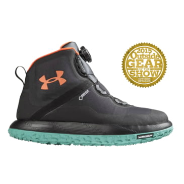 under armour fat tire mid hiking shoe