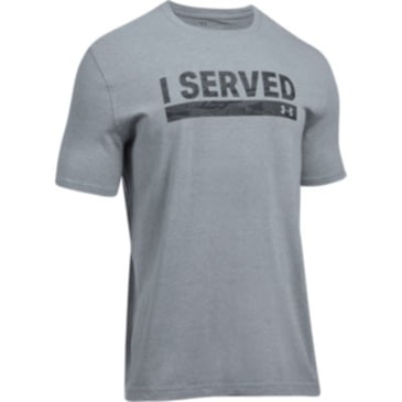 i served under armour shirt