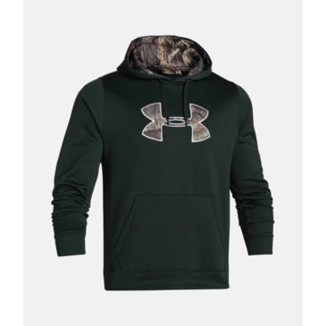 under armour men's storm armour fleece caliber hoodie