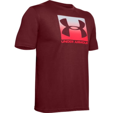 under armour boxed sportstyle t shirt mens