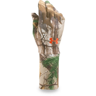 under armour coldgear liner hunting gloves