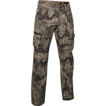 Men's Under Armour Field Ops Realtree Timber Pants size 34/32 