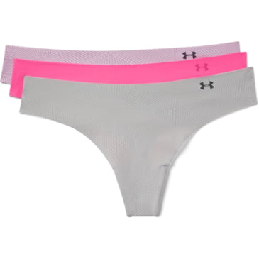 Under Armour UA Pure Stretch Print Thong - 3-Pack — CampSaver