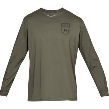 under armour green long sleeve shirt