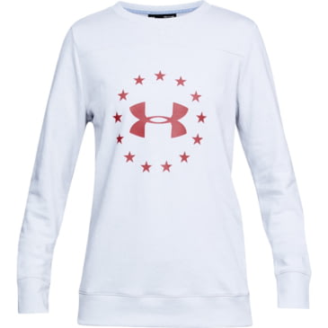 Kracht kapitalisme heroïne Under Armour UA Freedom Threadborne Crew Long Sleeve T-Shirt - Women's , Up  to $4.99 Off with Free S&H — CampSaver