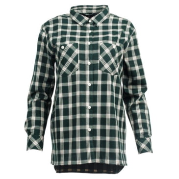 blue checked shirt womens