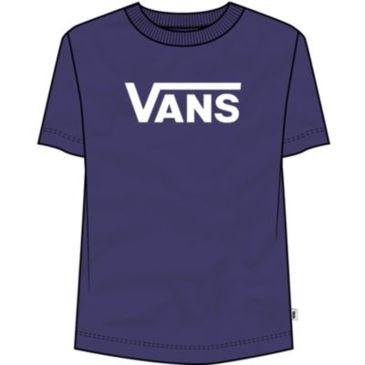 vans purple shirt