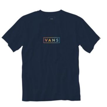 vans easy box short sleeve t shirt