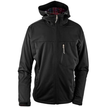 white sierra softshell jacket