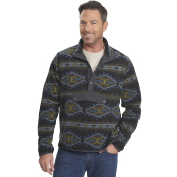 woolrich fleece pullover