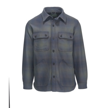 Woolrich West Ridge Cotton Fleece Shirt 