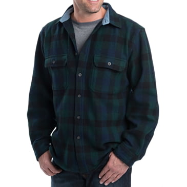 Woolrich Wool Buffalo Shirt - Mens 
