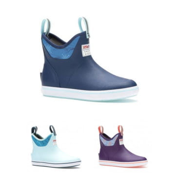 salmon sisters deck boots