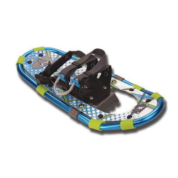 Yukon Charlie S Junior Aluminum Snowshoe 7 X 16in Blue Campsaver