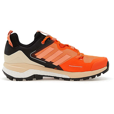 Adidas Terrex Skychaser GORE-TEX Hiking Shoes 2.0 - Men's, Impact Orange/Coral Fusion/ Black, 7US, HR1285-7