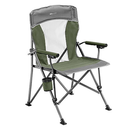 Alpine Mountain Gear Hard Arm Chair — CampSaver