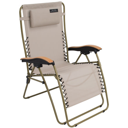 ALPS Mountaineering Lay-Z Lounger, Tan, 8121115