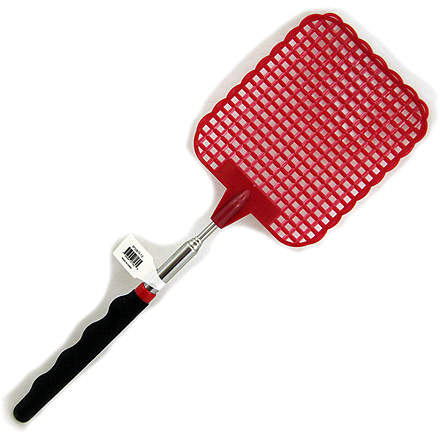 Angler's Choice Telescoping Fly Swatter — CampSaver