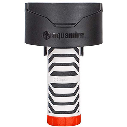 Aquamira SHIFT Filter Cap - Worldwide RED Line, Red, 67683