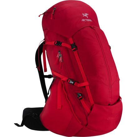 Arcteryx Altra 65 Backpack-Diablo Red-Regular/Tall
