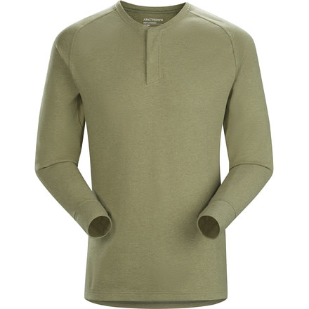 Arc'teryx Sirrus LS Henley - Men's — CampSaver