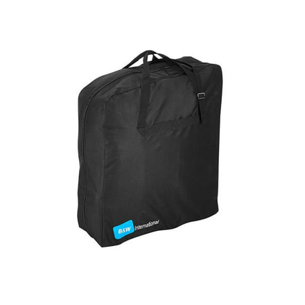 B&amp;W International Foldon Bag, Black, 96007/N