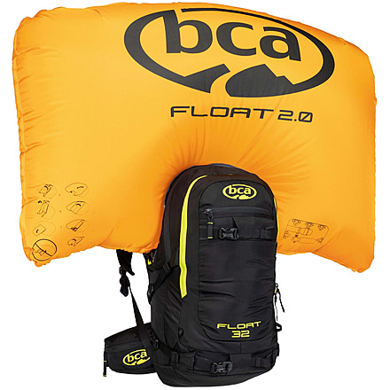 Backcountry Access Float 32 Avalanche Airbag 2.0, Black, C2013005010