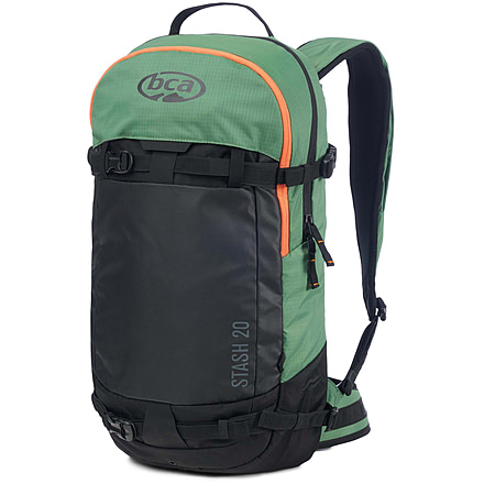 Backcountry Access STASH Backpack, 20 Liters, Moss Green, C2217002020