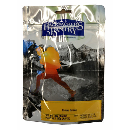 2 Servings Backpacker/'s Pantry Creme Brulee