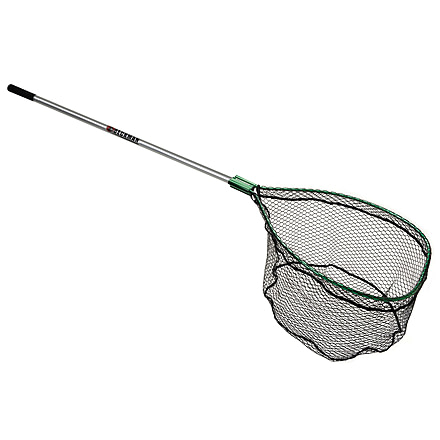 Beckman Net Hoop, Pen Coated Net, 4ft Handle — CampSaver