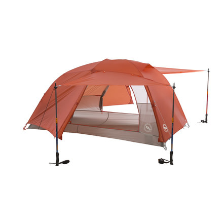 Big Agnes Copper Spur HV UL2 Tent - 2 Person, 3 Season, Orange, THVCSO220