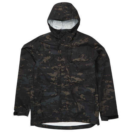 Billabong Bunker Multicam Rain Jacket - Men's — CampSaver