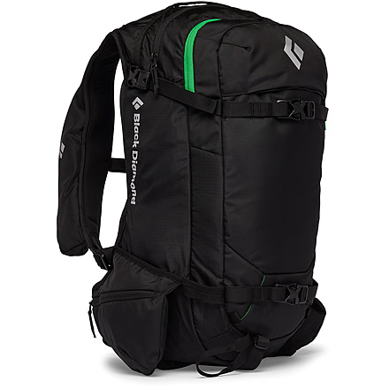 Black Diamond Dawn Patrol 32 Backpack, Black, Small Medium, BD6812540002S-M1