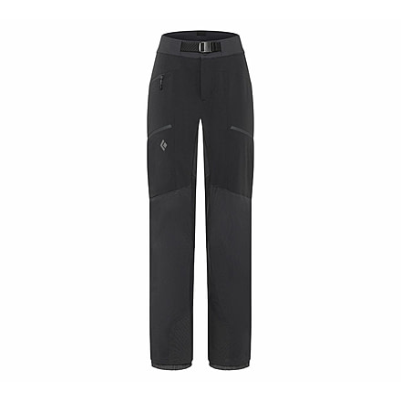 Black Diamond Dawn Patrol Hybrid Pants - Womens, Black, Small, AP7410510002SML1