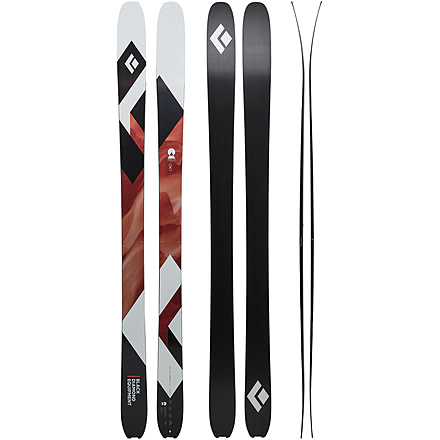 Black Diamond Helio Carbon 95 Skis, 155 cm, BD11513800001551