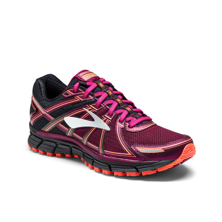 brooks mach 14 womens red