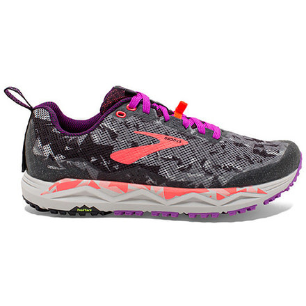 brooks cascadia 5 mens purple